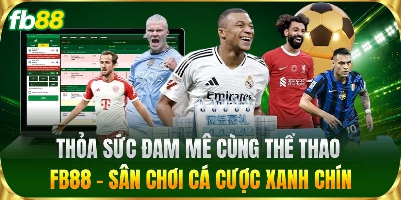 Thỏa sức đam mê cùng Thể Thao FB88 - Sân chơi cá cược xanh chín