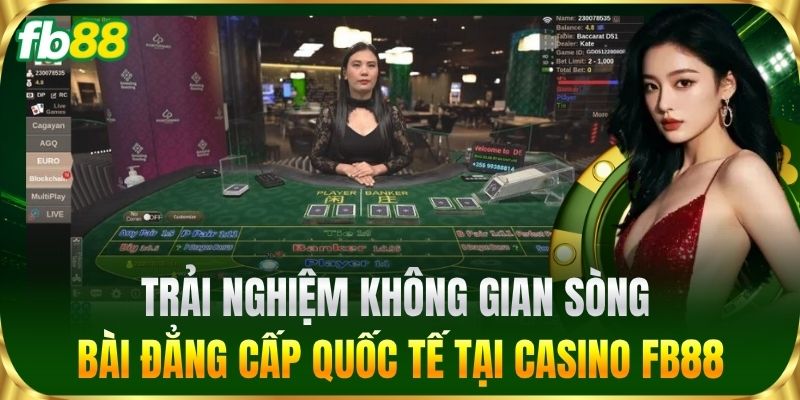 Casino 1 Trải nghiệm không gian sòng bài đẳng cấp quốc tế tại Casino