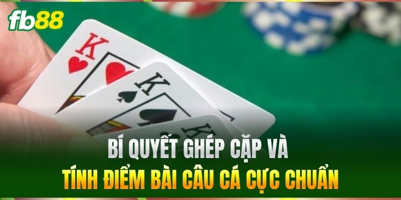 Bài Câu Cá FB88 - Kinh Nghiệm Chơi Rinh Tiền Thưởng Lớn 3 Bí quyết ghép cặp và tính điểm Bài Câu Cá cực chuẩn
